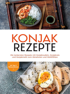 cover image of Konjak Rezepte